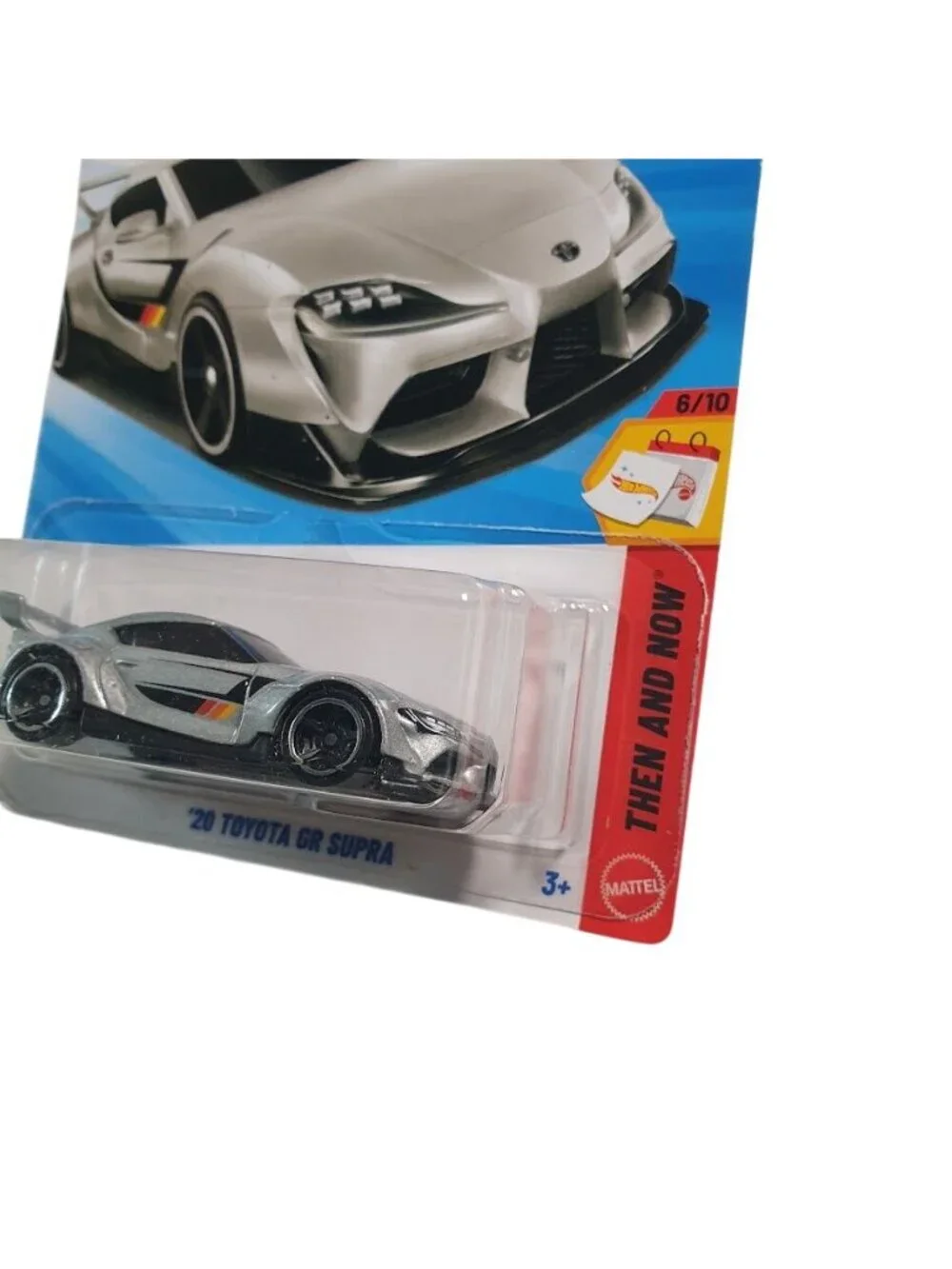 Hot Wheels 20 Toyota GR Supra Then Now Diecast Model Car Toy Mattel 157 250 Gift